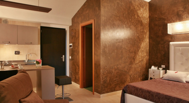 Студия Deluxe Hotel Recostano Residence