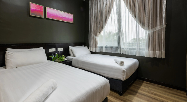Двухместный номер Superior Wangs Hotel Gurney Drive