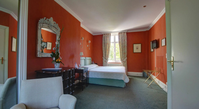 Номер Superior Hôtel Château Cléry