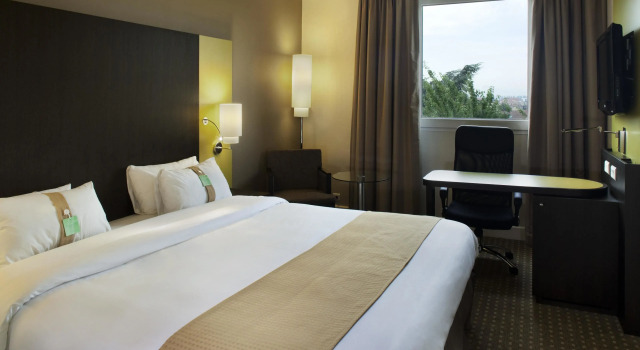 Номер Standard Four Points by Sheraton Paris Charles de Gaulle Airport