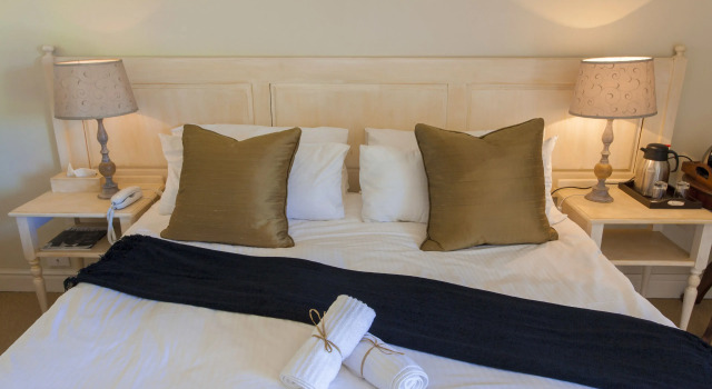 Номер Deluxe Moorcroft Manor Boutique Country Hotel