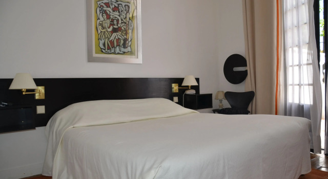 Двухместный номер Standard Hotel des Mimosas