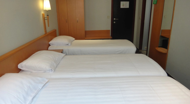 Трёхместный номер Standard Safestay Brussels Grand Place