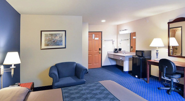 Двухместный номер Standard Rodeway Inn Carrollton I-35E