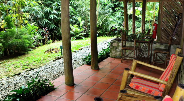 Семейный номер Standard Hotel La Gamba Rainforest Lodge