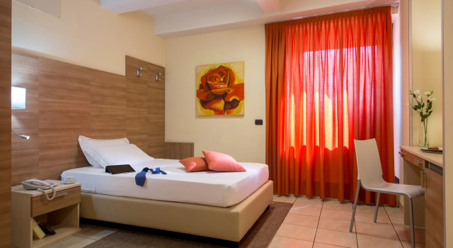 Двухместный номер Hotel Domidea