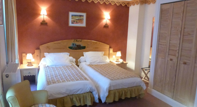 Двухместный номер Superior Hôtel Le Bois Joli