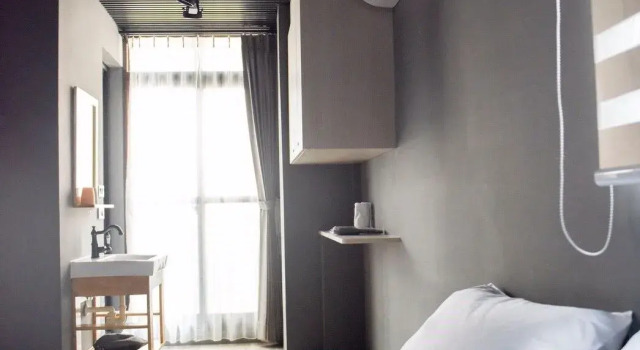 Standard Doppel Zimmer Lugang Back Inn