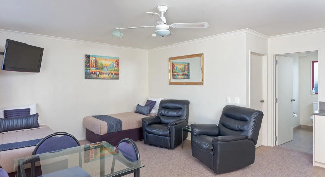 Люкс c 1 комнатой BKs Rotorua Motor Lodge