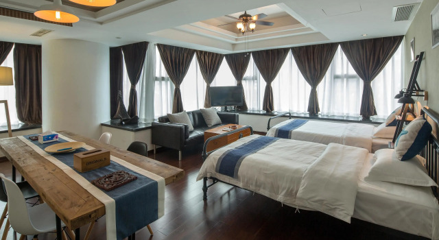 Люкс Comfort Chengdu Morpheus City Service Apartment