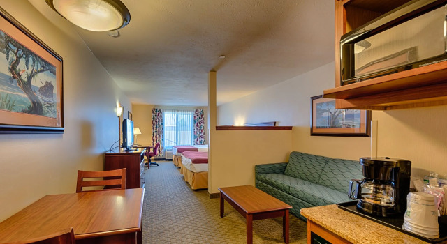 Двухместный номер Deluxe Triple Play Resort Hotel & Suites