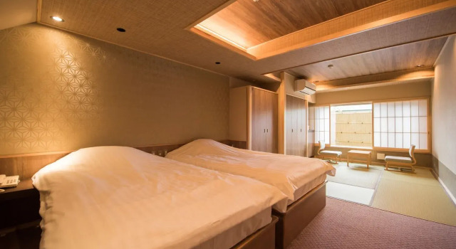 Двухместный номер Standard Hotel Tenbo