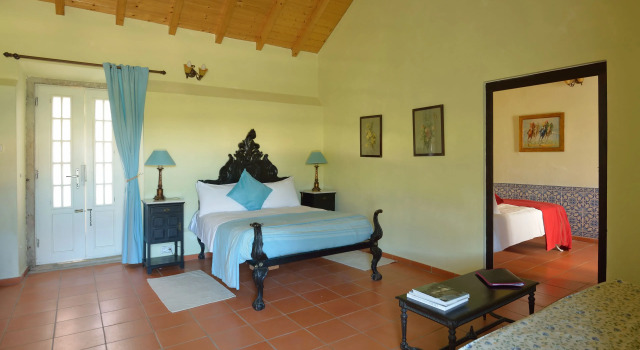 Люкс Цокольный этаж с 2 комнатами Quinta Do Scoto
