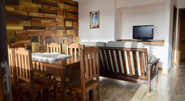 Семейный номер Standard с 2 комнатами Patagonia Austral Suites - Cabaña con servicio de hotel - DESAYUNO INCLUIDO