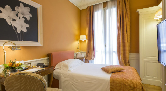 Одноместный номер Hotel Corona dOro 1890