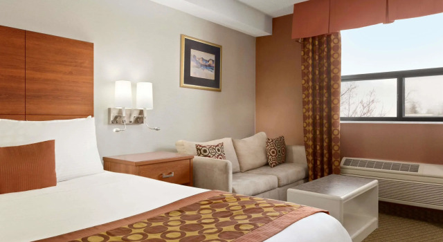 Двухместный номер Standard Travelodge by Wyndham Windsor