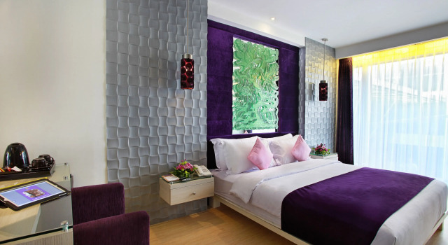 Двухместный номер Deluxe Grand Mega Resort & Spa Bali
