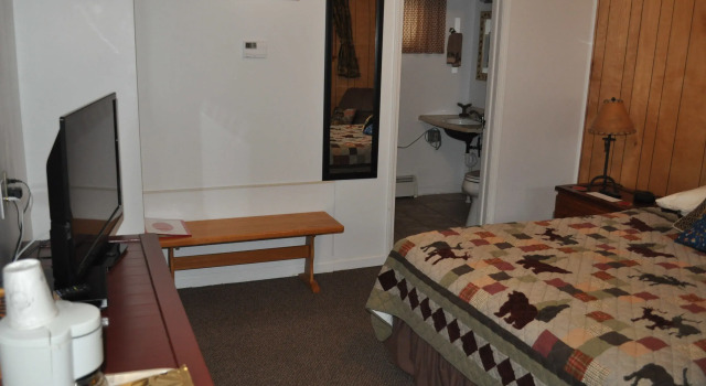 Двухместный номер Standard Red Moose Lodge