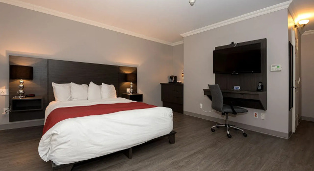 Двухместный номер Superior Hôtel lEmpress