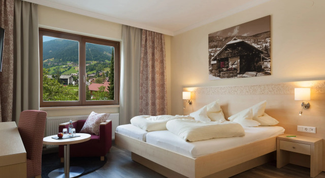 Двухместный номер Standard Family & Sporthotel Kärntnerhof