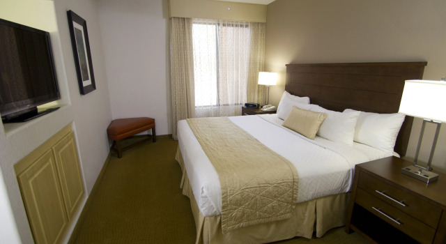 Номер Standard c 1 комнатой Hilton Vacation Club Scottsdale Links Resort