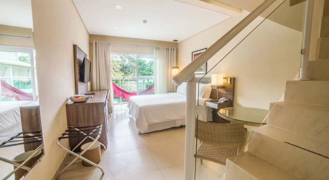 Номер Deluxe Дуплекс Amora Hotel Maresias