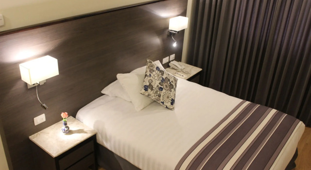 Økonomi- Enkelt værelse Ambassador Hotel