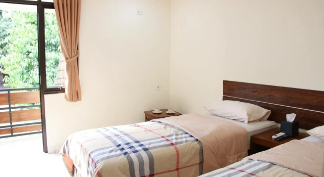 Двухместный номер Standard Bamboe Inn Homestay