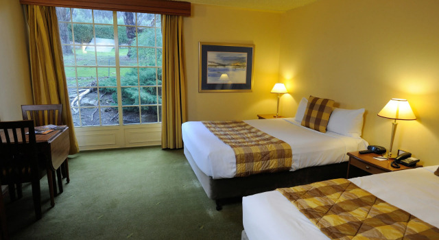 Двухместный номер Deluxe Country Club Tasmania