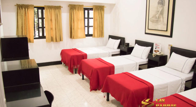 Четырёхместный номер Standard Hotel Las Rampas