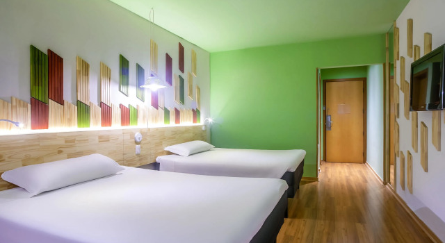 Номер Superior Hotel Nacional Inn Curitiba Santa Felicidade