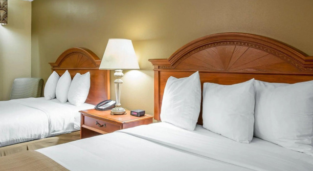 Четырёхместный номер Standard Quality Inn Carrollton Medical Center