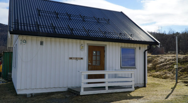 Коттедж с 3 комнатами Tjeldsundbrua Camping