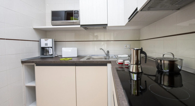 Апартаменты c 1 комнатой Suites Marilia Apartments