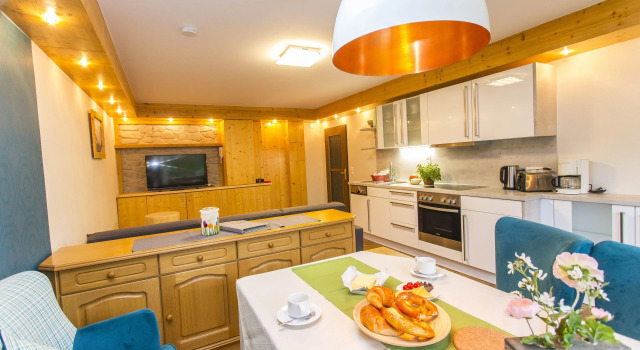 Апартаменты c 1 комнатой Alp-Chalet