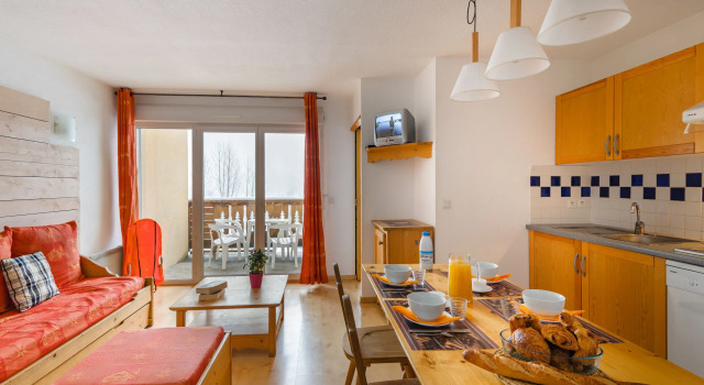 Апартаменты Résidence Lagrange Vacances Les Pics dAran