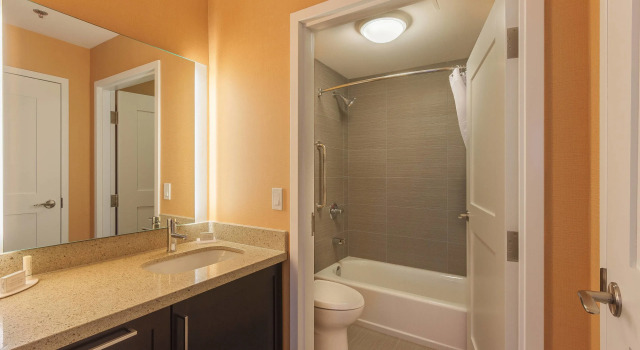 Четырёхместная студия TownePlace Suites by Marriott Belleville