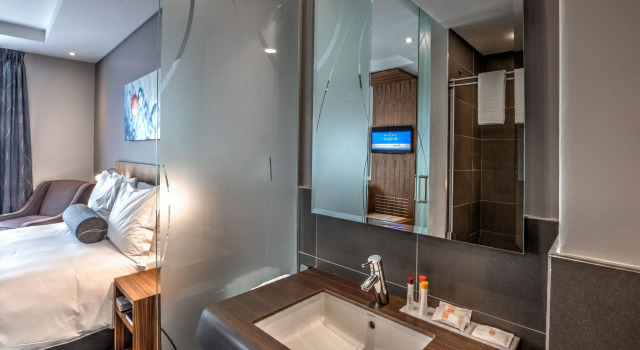 Двухместный номер Standard City Lodge Hotel Waterfall City
