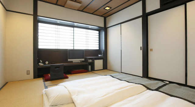 Трёхместный номер Standard c 1 комнатой My Hotel Ryugu
