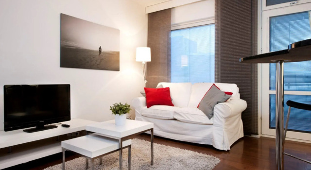 Студия Kotimaailma Apartments Tampere