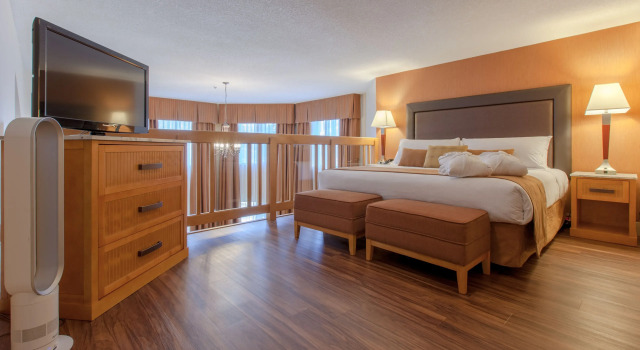 Люкс Coast Hillcrest Hotel