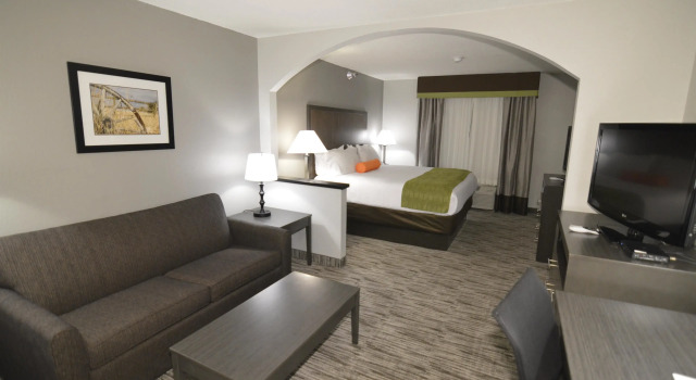 Dobbelt suite Holiday Inn Express Hotel & Suites Liberal