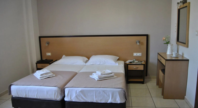 Двухместный номер Economy Theofilos City Hotel