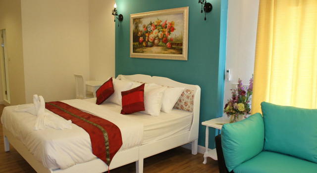 Люкс Jasmine Chiangmai Boutique Hotel