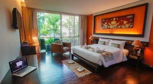 Номер Deluxe Mountain Creek Wellness Resort Chiangmai