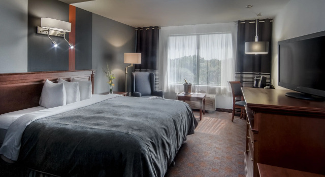 Номер Deluxe Hôtel Château Joliette