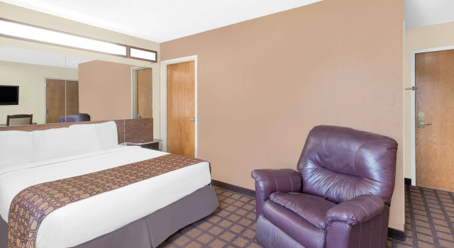 Двухместный номер Standard Microtel Inn & Suites by Wyndham Franklin