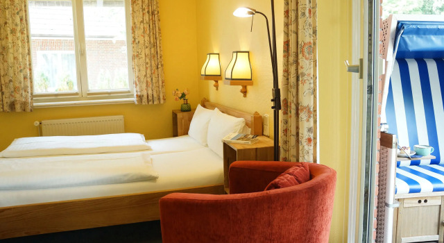 Двухместный номер Economy с балконом Hotel am Südwäldchen