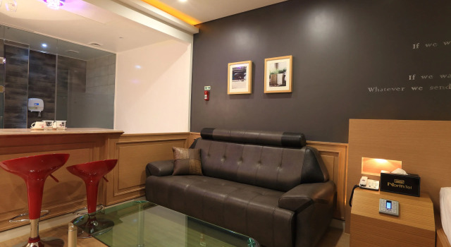 O podwyższonym standardzie pokój Hotel Northtel