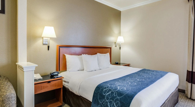 Двухместный люкс Business Comfort Suites Deer Park Pasadena